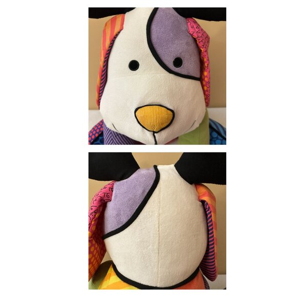 Britto 26" Jumbo Sized Reindog Musical & Light Up Plush / Works - Picture 10 of 13